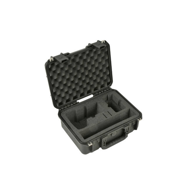 SKB - iSeries - Valise étanche - Noir - Insert pour enregistreur DSLR