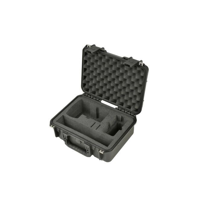 SKB - iSeries - Valise étanche - Noir - Insert pour enregistreur DSLR