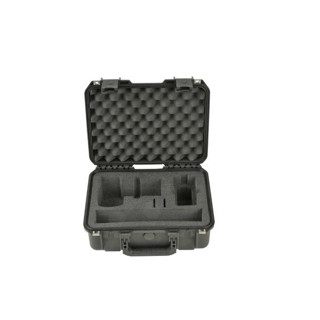 SKB - iSeries - Valise étanche - Noir - Insert pour enregistreur DSLR