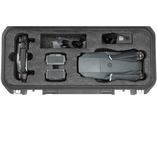 SKB - iSeries - Valise étanche - Noir - Insert DJI Mavic