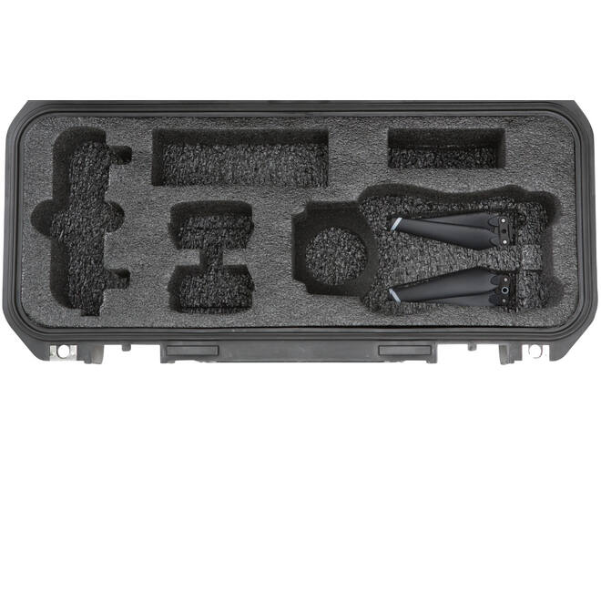 SKB - iSeries - Valise étanche - Noir - Insert DJI Mavic