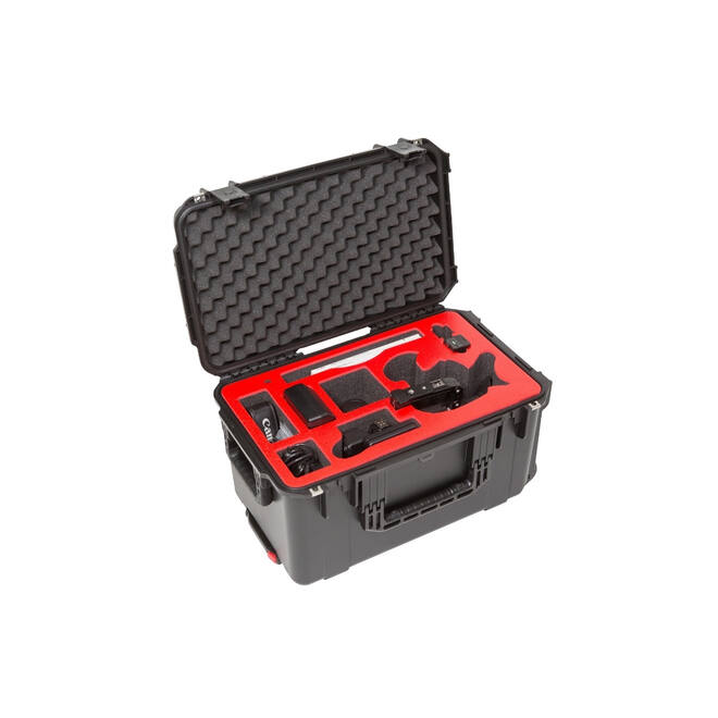SKB - iSeries - Valise étanche - Noir - Insert pour Canon C300 Mark II