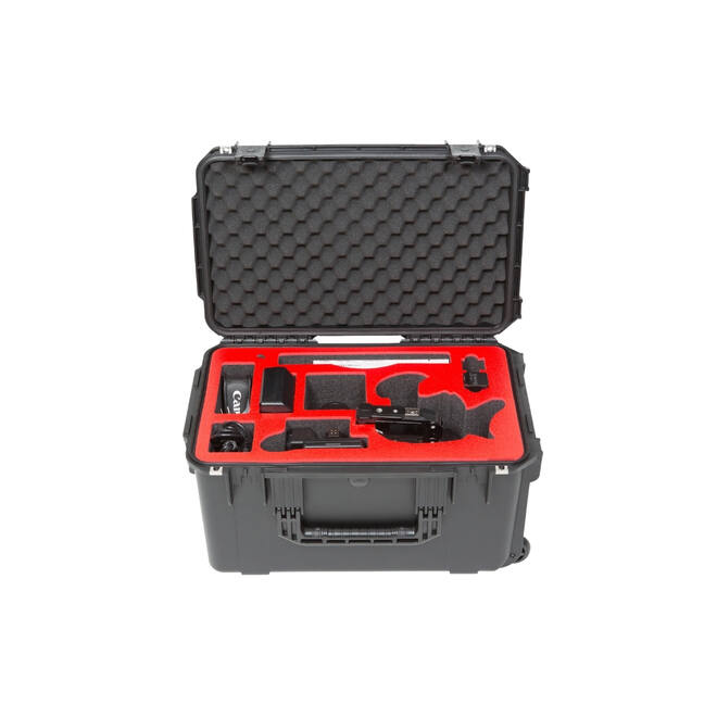 SKB - iSeries - Valise étanche - Noir - Insert pour Canon C300 Mark II
