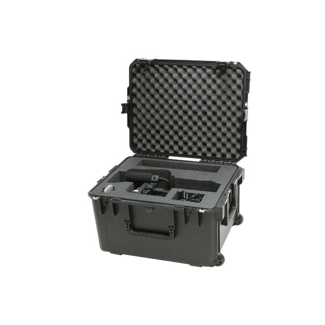 SKB - iSeries - Valise étanche - Noir - JVC GY-HM750 Inlay