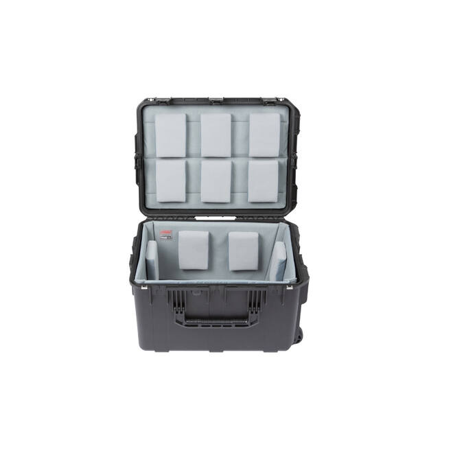SKB - iSeries 2317-14 - Valise étanche - Noire - avec roulettes - Intérieur rembourré