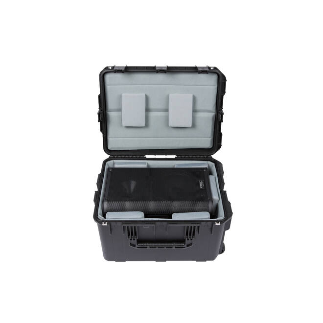 SKB - iSeries 2317-14 - Valise étanche - Noire - avec roulettes - Intérieur rembourré