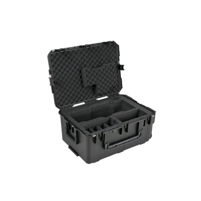 SKB - iSeries - Valise étanche - Noir - Insert pour Panasonic HPX370