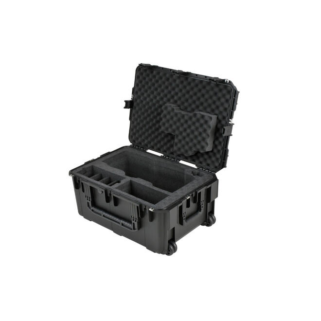 SKB - iSeries - Valise étanche - Noir - Insert pour Panasonic HPX370