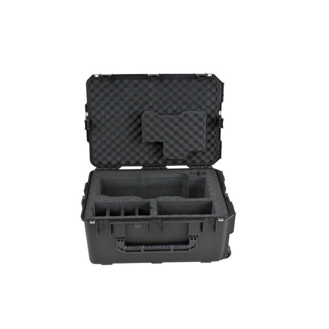 SKB - iSeries - Valise étanche - Noir - Insert pour Panasonic HPX370
