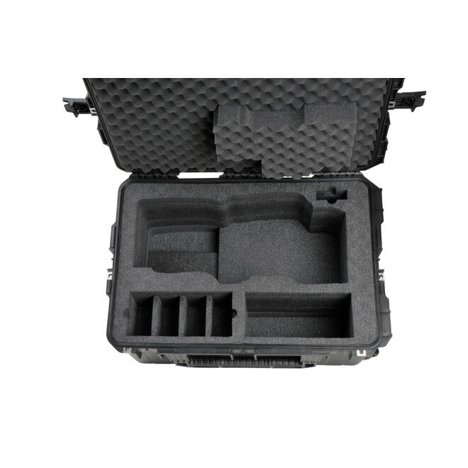 SKB - iSeries - Valise étanche - Noir - Insert pour Panasonic HPX370