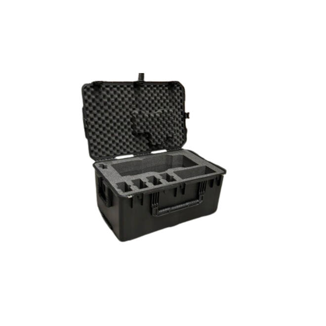 SKB - iSeries - Valise étanche - Noir - avec roulettes - Insert pour Panasonic HPX370