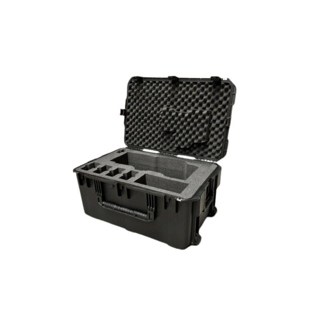 SKB - iSeries - Valise étanche - Noir - avec roulettes - Insert pour Panasonic HPX370