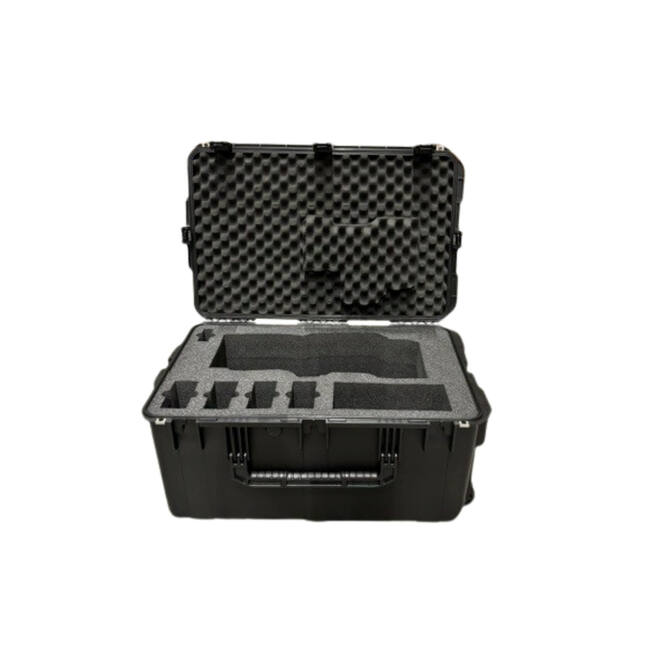 SKB - iSeries - Valise étanche - Noir - avec roulettes - Insert pour Panasonic HPX370