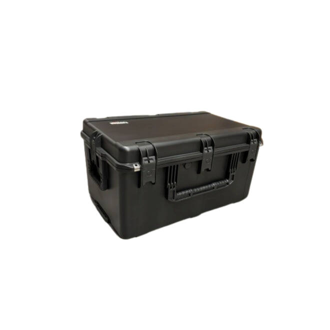 SKB - iSeries - Valise étanche - Noir - avec roulettes - Insert pour Panasonic HPX370