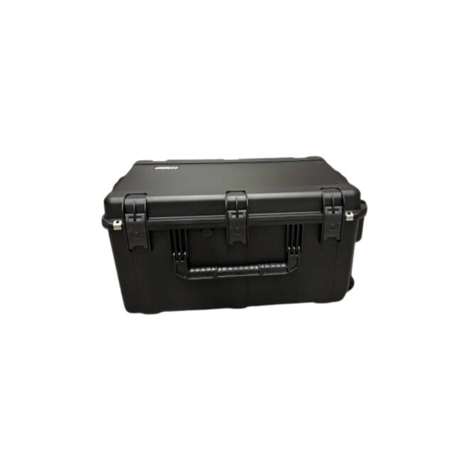 SKB - iSeries - Valise étanche - Noir - avec roulettes - Insert pour Panasonic HPX370