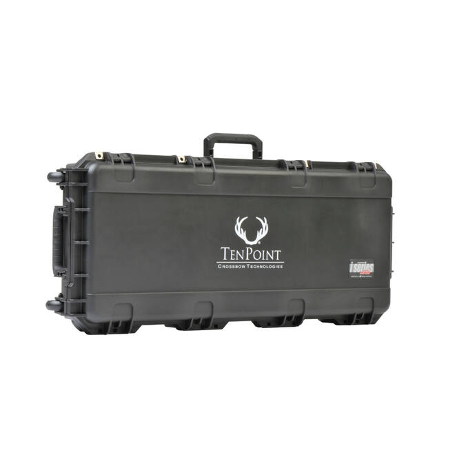 SKB - iSeries - Valise étanche pour arbalète - Noir - Insert amovible pour arbalète TenPoint