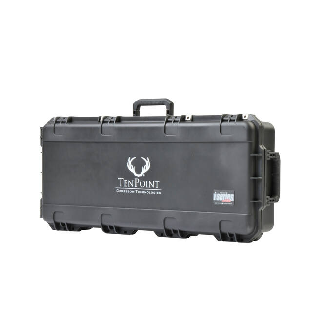 SKB - iSeries - Valise étanche pour arbalète - Noir - Insert amovible pour arbalète TenPoint