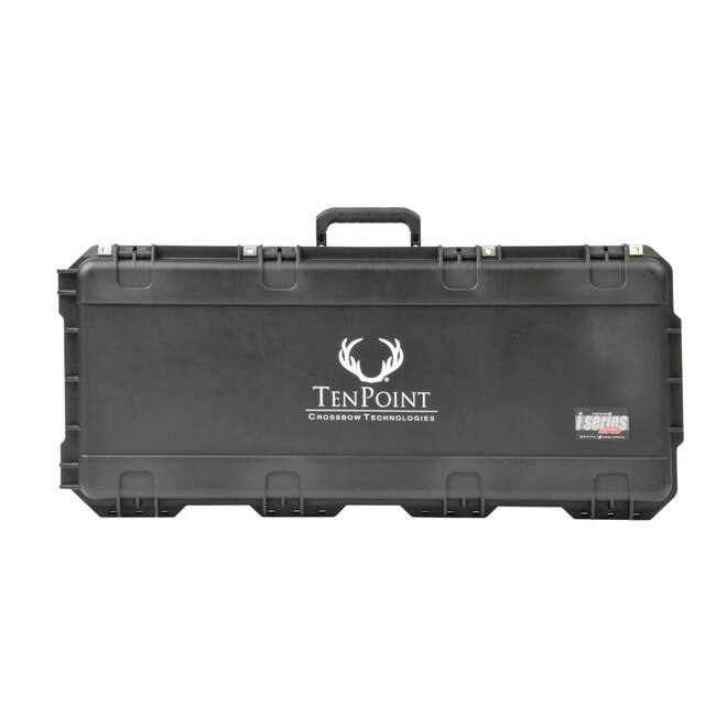 SKB - iSeries - Valise étanche pour arbalète - Noir - Insert amovible pour arbalète TenPoint
