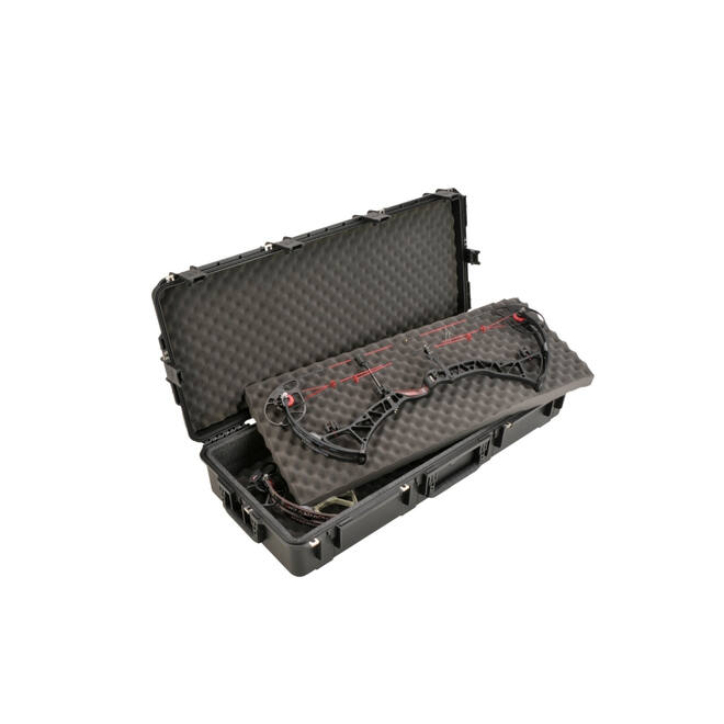 SKB - iSeries 4217-BDB - Valise étanche - Noir - Double compartiment pour arc BowTech et fusil