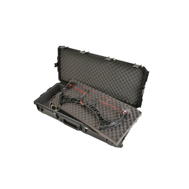 SKB - iSeries 4217-BDB - Valise étanche - Noir - Double compartiment pour arc BowTech et fusil