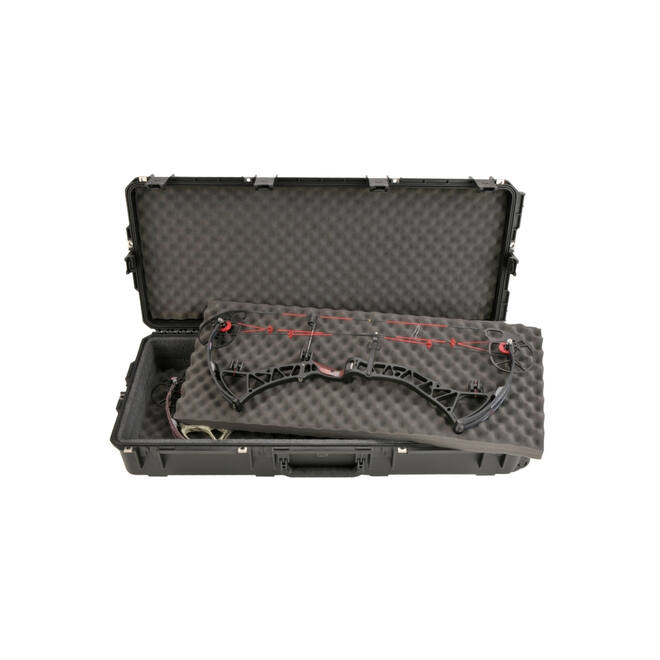 SKB - iSeries 4217-BDB - Valise étanche - Noir - Double compartiment pour arc BowTech et fusil
