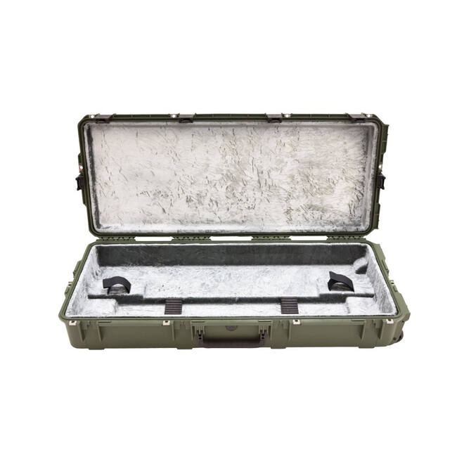 SKB - iSeries 3i-4217-7 - Mallette étanche - Vert - Incrustation pour arc à branches parallèles BowTech
