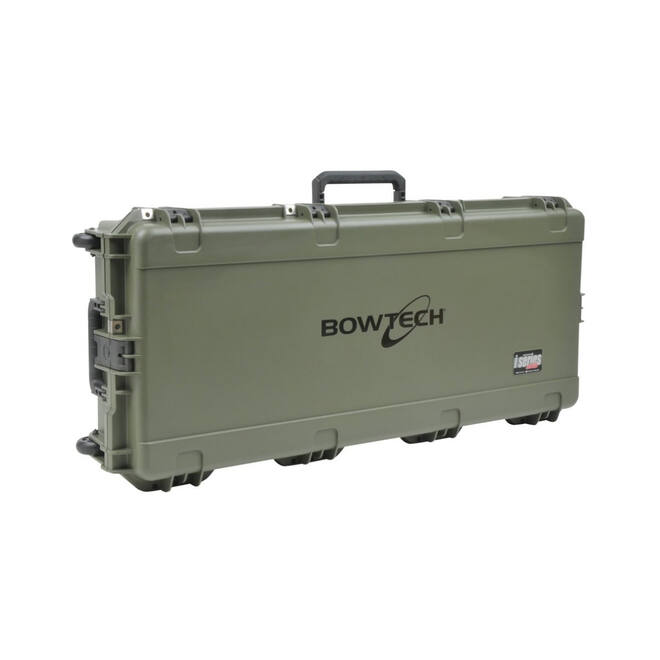 SKB - iSeries 3i-4217-7 - Mallette étanche - Vert - Incrustation pour arc à branches parallèles BowTech
