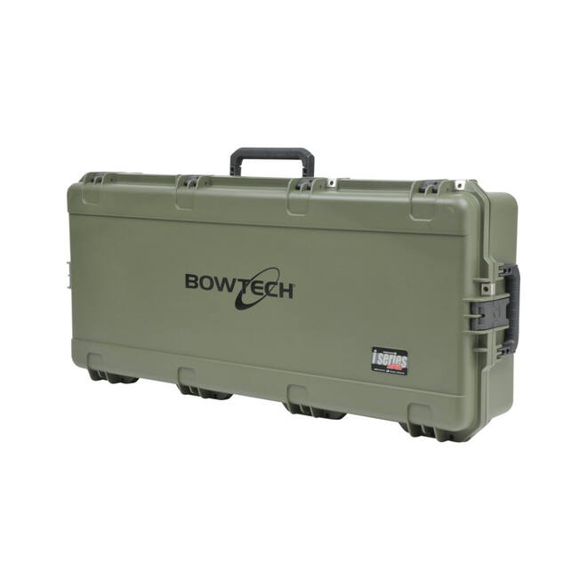 SKB - iSeries 3i-4217-7 - Mallette étanche - Vert - Incrustation pour arc à branches parallèles BowTech