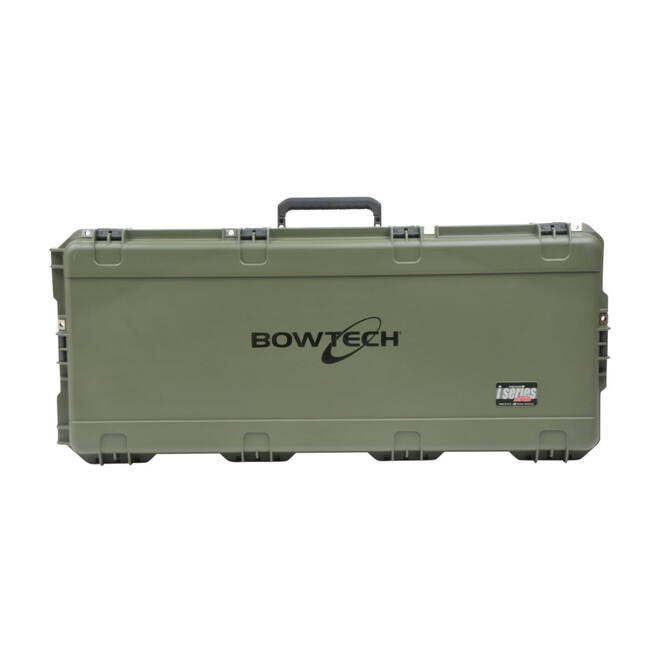 SKB - iSeries 3i-4217-7 - Mallette étanche - Vert - Incrustation pour arc à branches parallèles BowTech