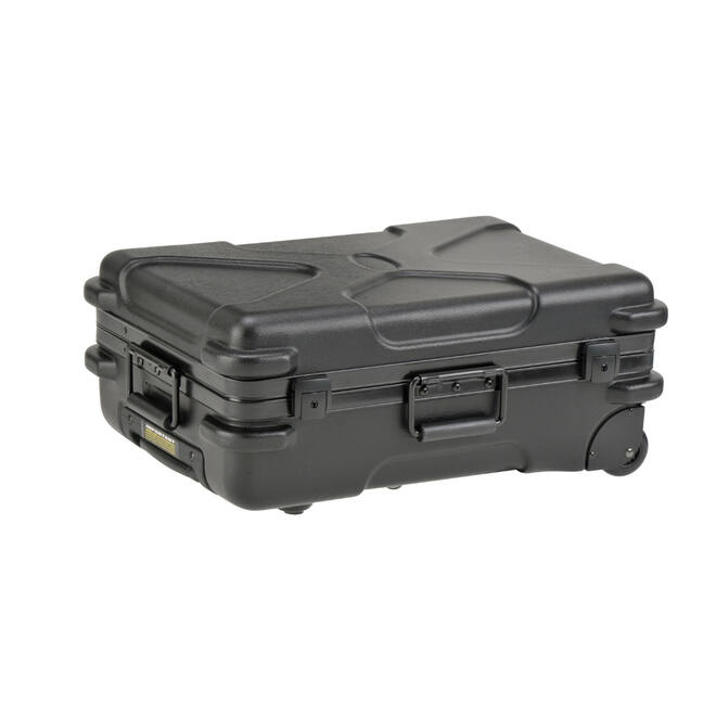 SKB - 3SKB-2114MR Valise de transport - Noire - à roulettes - Vide