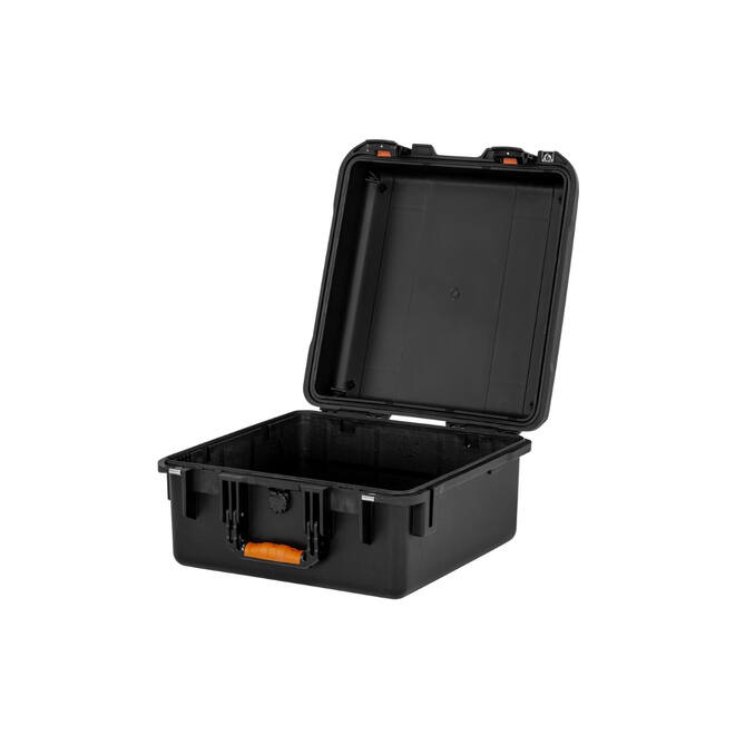 HUSK - H-3435-20 - Valise Carrée Robuste Ultra-Profonde - Drones, Kits Modulaires et Équipement de Terrain - Vide