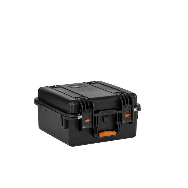 HUSK - H-3435-20 - Valise Carrée Robuste Ultra-Profonde - Drones, Kits Modulaires et Équipement de Terrain - Vide