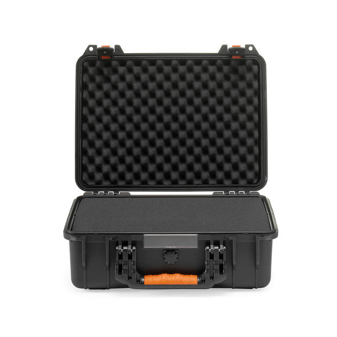 HUSK - H-3726-15 - Valise Rectangulaire Robuste - Outils, Équipement A/V et Kits Électroniques - Vide