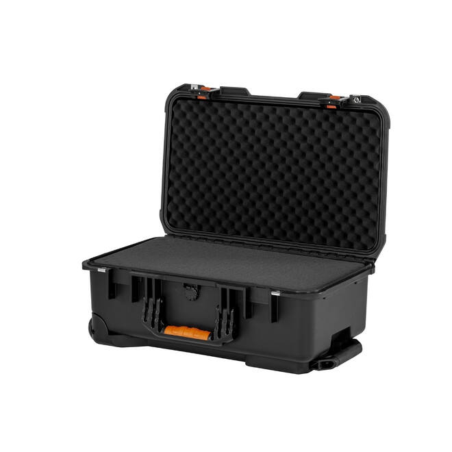 HUSK - H-5129-19-C - Valise Longue Étanche et Profonde - Matériel A/V, Outils et Équipement Tactique - Mousse Cubique