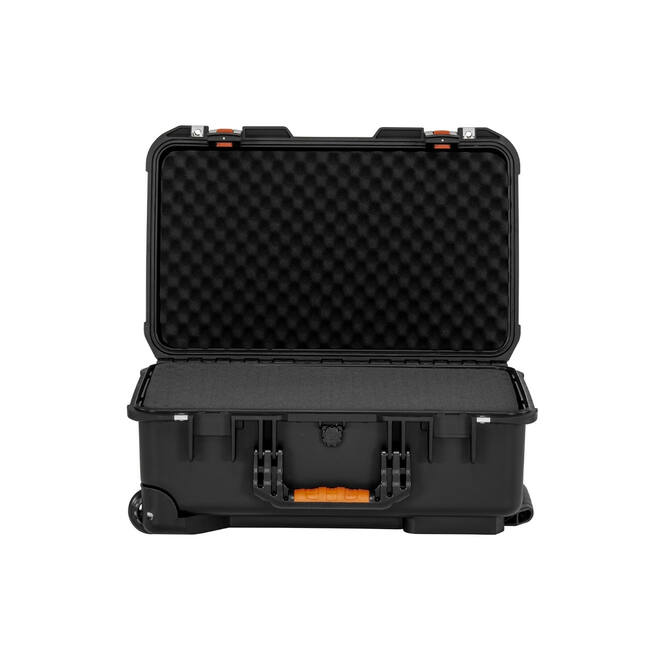 HUSK - H-5129-19-C - Valise Longue Étanche et Profonde - Matériel A/V, Outils et Équipement Tactique - Mousse Cubique
