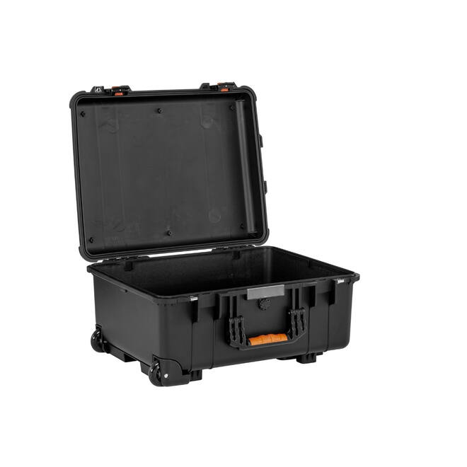 HUSK - H-5239-23 - Grande Valise Robuste - Panneaux, Matériel A/V et Électronique Tactique - Vide