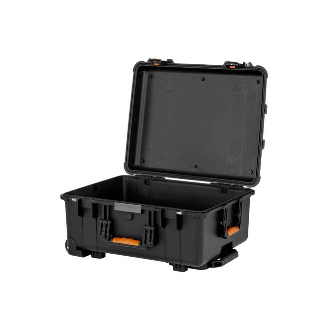 HUSK - H-5239-23 - Grande Valise Robuste - Panneaux, Matériel A/V et Électronique Tactique - Vide