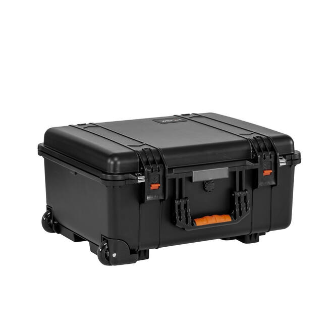 HUSK - H-5239-23 - Grande Valise Robuste - Panneaux, Matériel A/V et Électronique Tactique - Vide