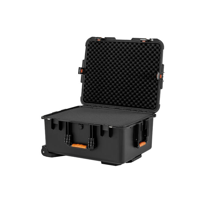 HUSK - H-5542-27-C - Valise Étanche Large et Profonde - Panneaux, Kits A/V, Drones et Équipement Tactique - Mousse Cubique
