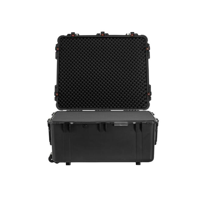 HUSK - H-7664-38-C - Grande Valise Robuste Étanche - Drones, Systèmes A/V et Équipement Militaire - Mousse Cubique