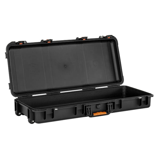 HUSK - H-9134-14 - Valise Robuste Longue et Fine - Panneaux A/V, Trépieds, Outils et Équipement Tactique - Vide