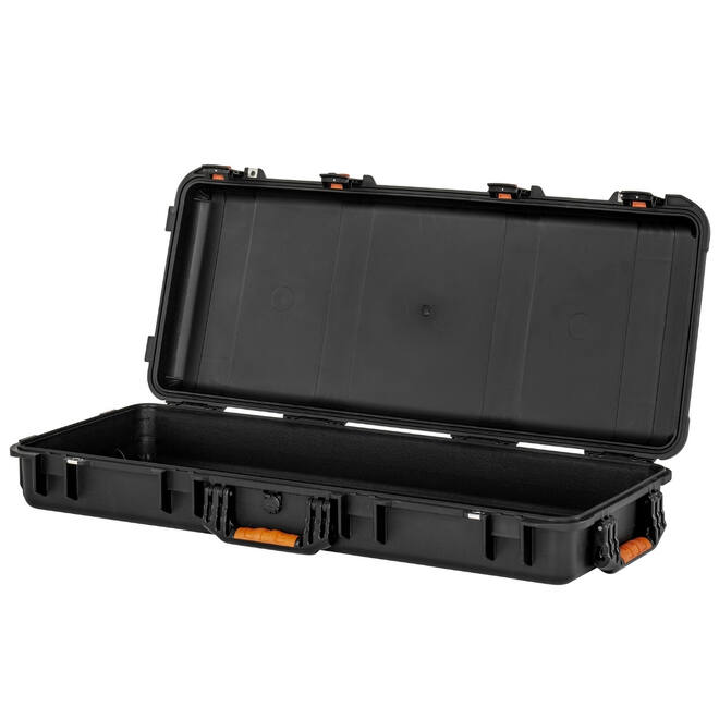 HUSK - H-9134-14 - Valise Robuste Longue et Fine - Panneaux A/V, Trépieds, Outils et Équipement Tactique - Vide