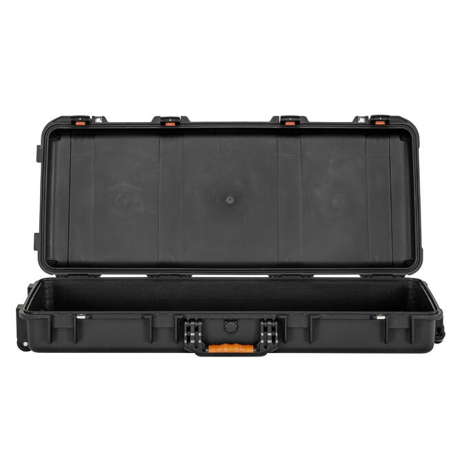 HUSK - H-9134-14 - Valise Robuste Longue et Fine - Panneaux A/V, Trépieds, Outils et Équipement Tactique - Vide