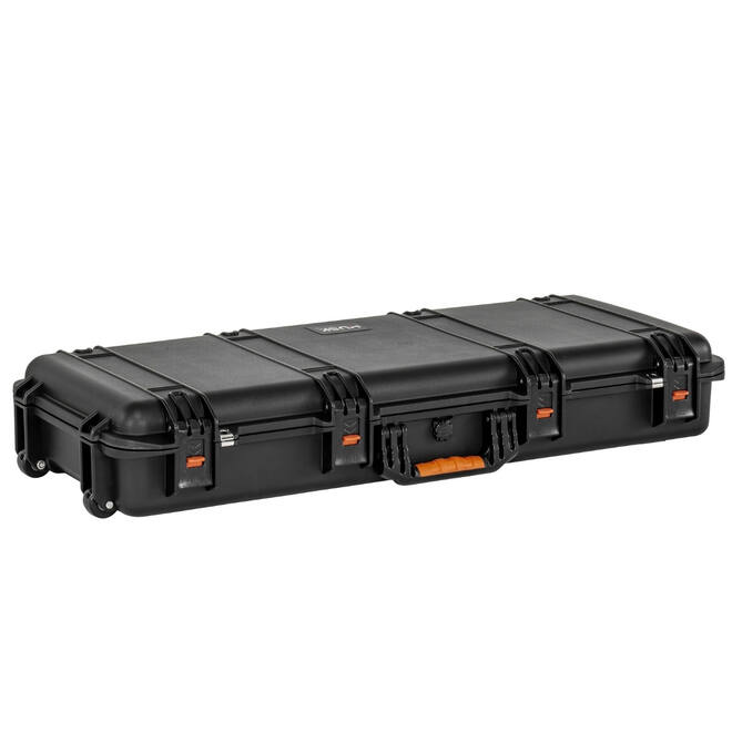 HUSK - H-9134-14 - Valise Robuste Longue et Fine - Panneaux A/V, Trépieds, Outils et Équipement Tactique - Vide