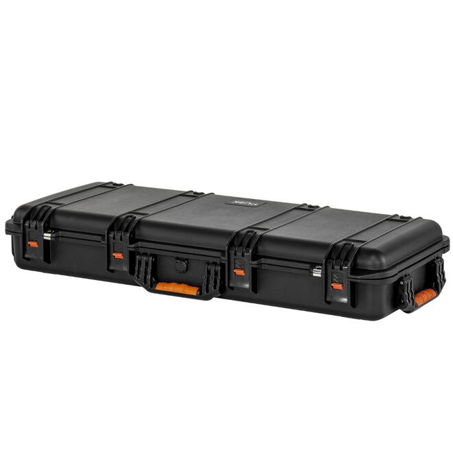 HUSK - H-9134-14 - Valise Robuste Longue et Fine - Panneaux A/V, Trépieds, Outils et Équipement Tactique - Vide
