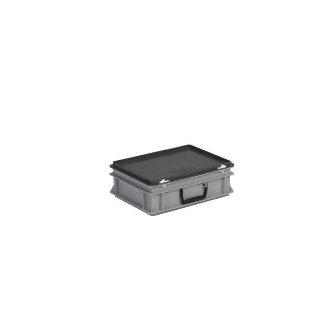 RAKO - Valise en plastique 35-203 - Gris