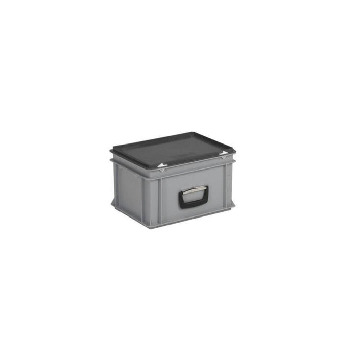 RAKO - Valise en plastique 35-204-0 - Gris