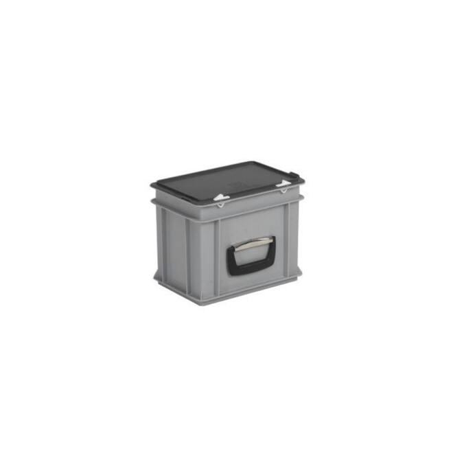 RAKO - Valise en plastique 35-210-0 - Gris