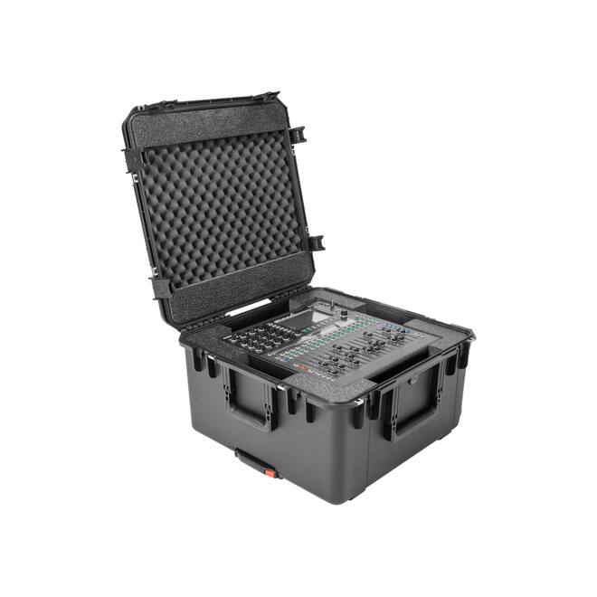SKB - iSeries 2222-12 - Valise Étanche - Noire - Calage Allen & Heath Qu-5 / Qu-5D