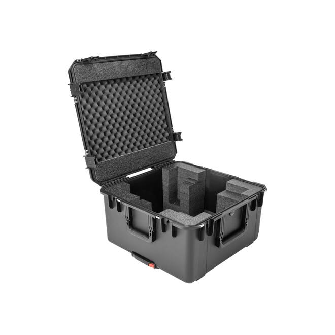 SKB - iSeries 2222-12 - Valise Étanche - Noire - Calage Allen & Heath Qu-5 / Qu-5D